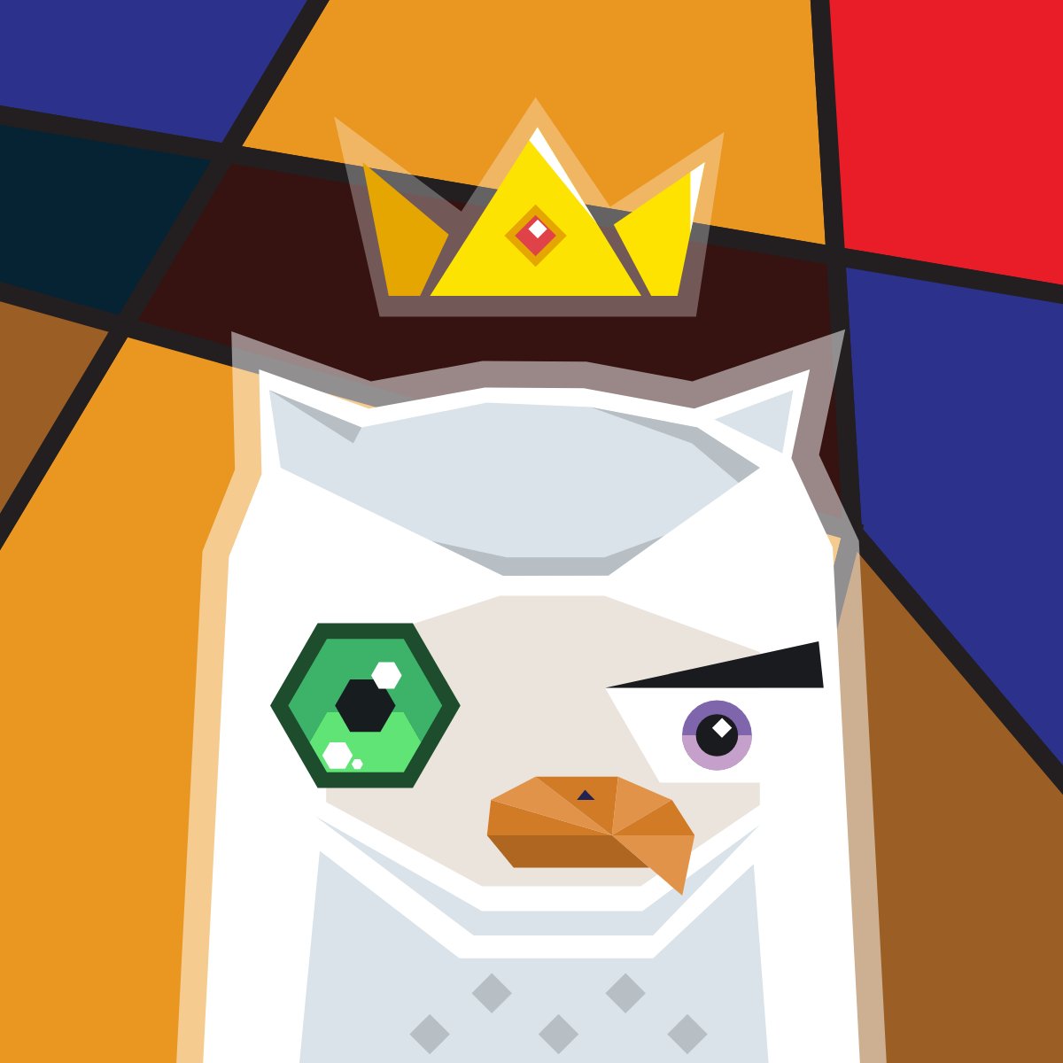 zigzagcones's tweet photo. @EntatiNFT @PunkApe_YC @EthBirdsOnChain @Indelible_Labs just got this one too! #EBOC https://t.co/bfnYQCjJXh
