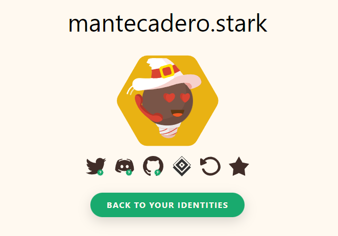 I claimed my ".stark" domain name on <a href="/Starknet_id/">Starknet.id</a>

Claim yours before it's too late for a big surprise 👀 ... 

#StarkNet #StarknetIdOdyssey