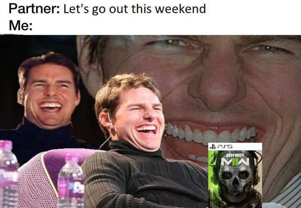 bart_ella's tweet photo. #CallofDuty #CallofDutyModernWarfareII #CallofDutyModernWarfare2 #lol #imdone #Memes #ps4 #PlayStation #gamergirl #gaming #weekend #weekendvibes https://t.co/VunwJfcd4V