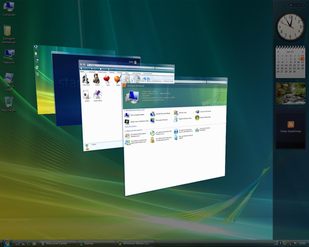 UeruNoeru's tweet photo. @wowstartsnow Flip 3D feature from Windows Vista! https://t.co/e4U6Z3zHKZ