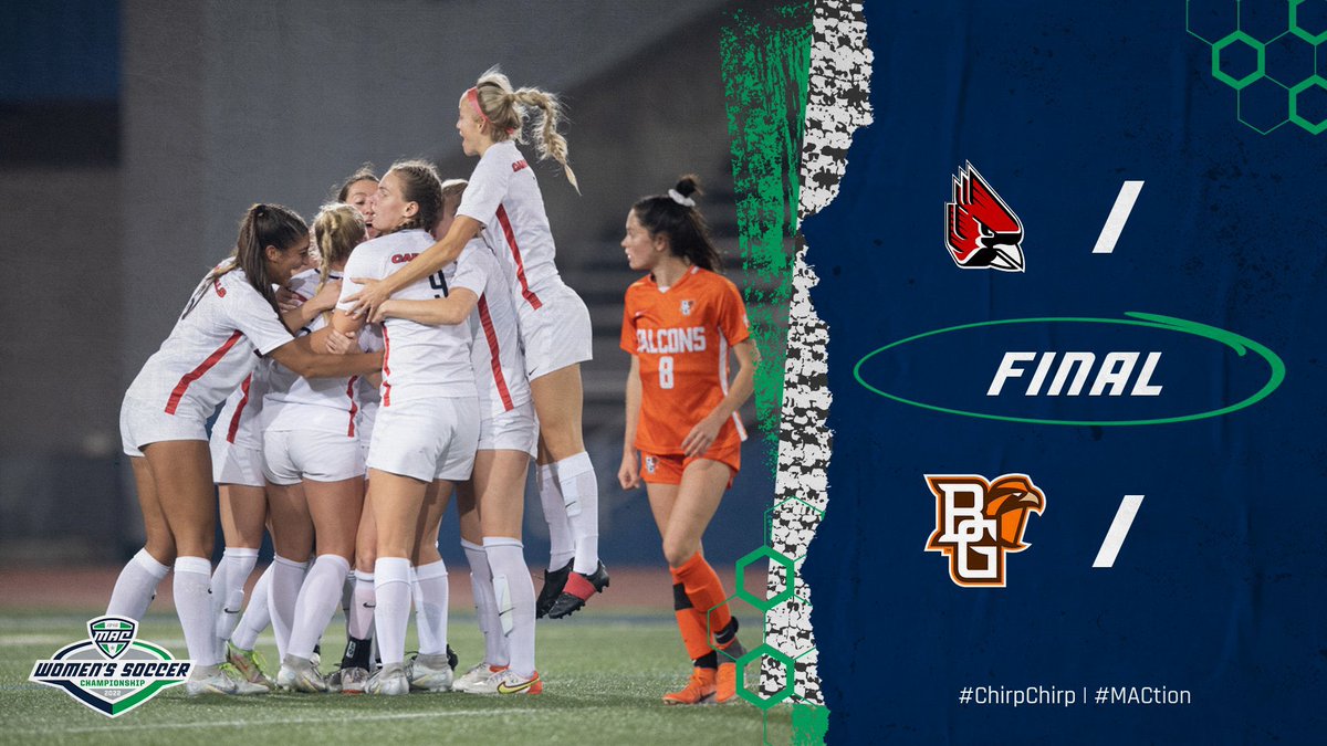 MACtion (@macsports) on Twitter photo CHIRP. CHIRP.
Ball State will take on Buffalo for the MAC title after advancing past BGSU on PK’s!
<a href="/BallStateSoccer/">Ball State Soccer</a> | #MACtion CHIRP. CHIRP.
Ball State will take on Buffalo for the MAC title after advancing past BGSU on PK’s!
<a href="/BallStateSoccer/">Ball State Soccer</a> | #MACtion