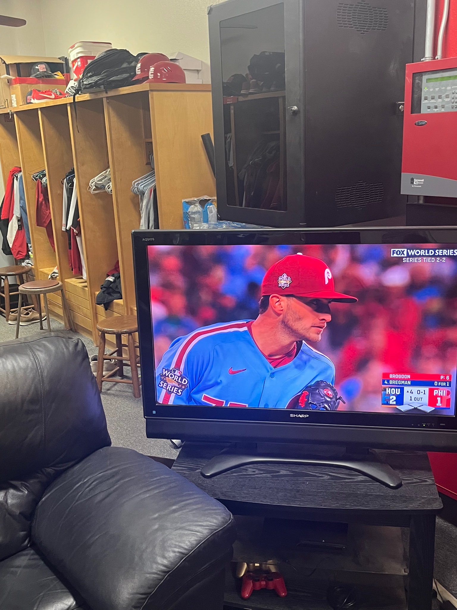 Rams Baseball on X: FCC baseball, in the office watching Connor Brogdon  throw another great inning in the World Series. #GoRams #GoPhillies   / X