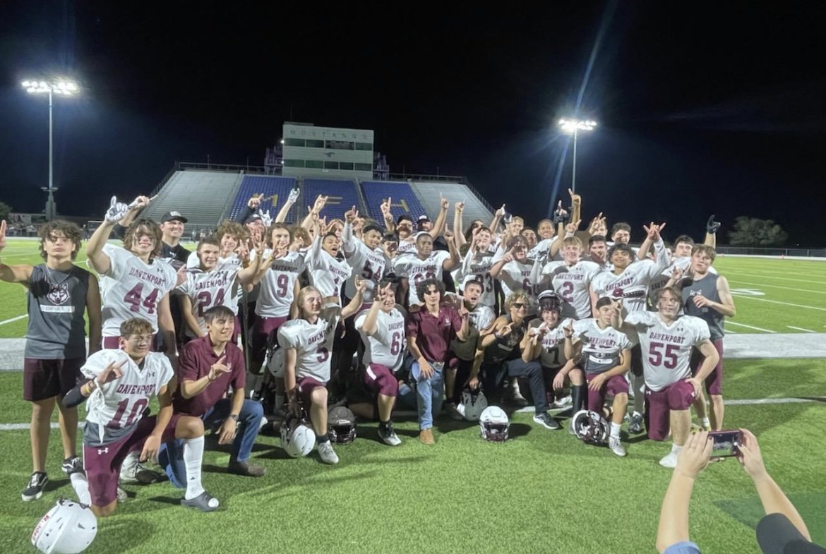 Davenport Football tweet media