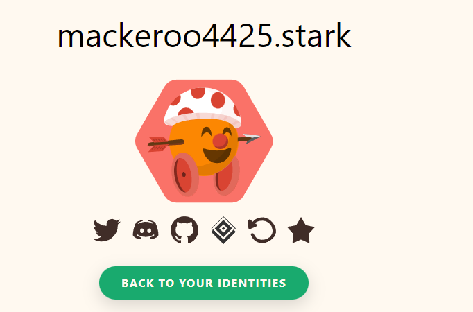 I claimed my ".stark" domain name on <a href="/Starknet_id/">Starknet.id</a>

Claim yours before it's too late for a big surprise 👀 ... 

#StarkNet #StarknetIdOdyssey
