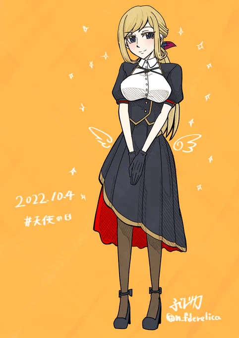 リタさんしかおらん #アリスギア #アリスギアお絵かき #いい推しの日 