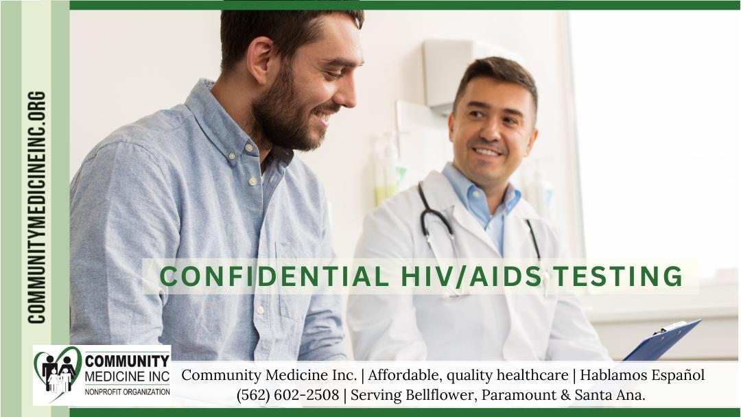 ✅ We provide confidential #HIVtesting + #MentalHealth and #CaseManagementServices
Call for your appointment today  (562) 602-2508
🟢 #CommunityMedicineInc | Affordable, quality healthcare. Hablamos Espanol.

#pruebadeVIH #healthclinic #clínicadesalud #bellflower