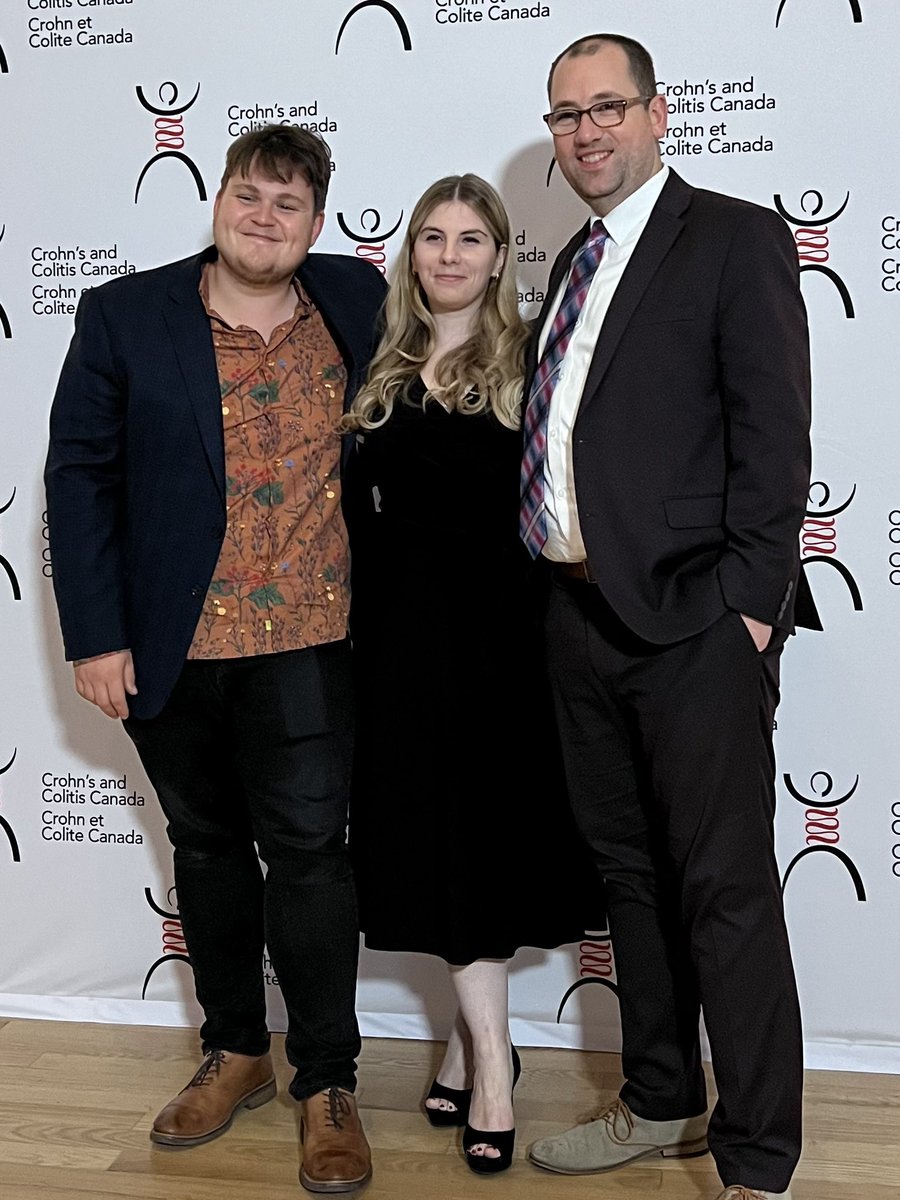 Team <a href="/EntCanada/">Enterprise</a> enjoying a wonderful night <a href="/getgutsycanada/">Crohn's and Colitis Canada</a> New Frontiers Gala in support of a cure for #IBD!