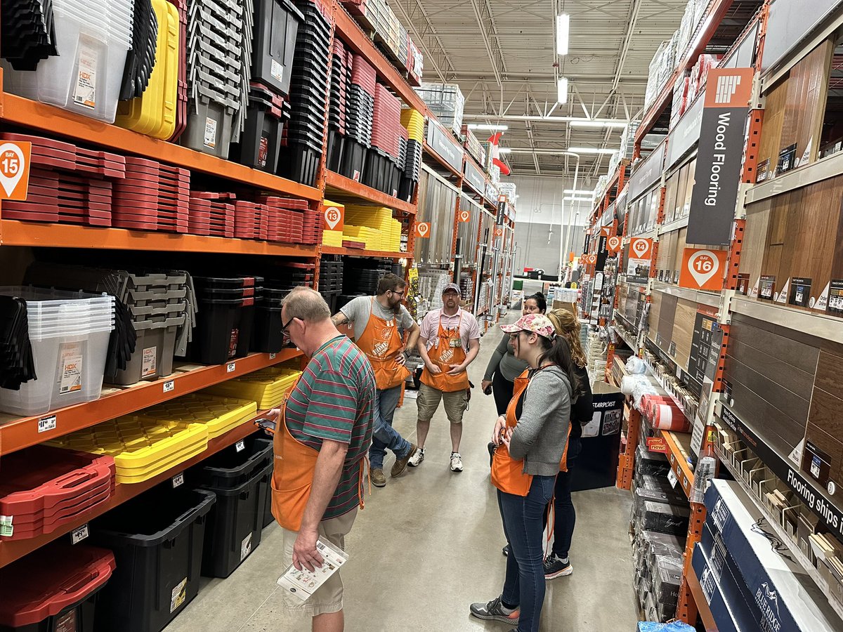 Another great closing meeting. Spreading the knowledge of Sidekick and Store Pulse!!!
<a href="/HdShultz/">Joshua Shultz HD</a> <a href="/AngelaEhman/">Angela Ehman</a> <a href="/SaraSaralesher/">Sara</a> <a href="/HomeDepotCareer/">Home Depot Careers</a> <a href="/1257Home/">Home Depot 1257</a> <a href="/joynerc41/">Charles</a> <a href="/ChrisBr42n/">Chris Brown</a> <a href="/HomeDepot/">The Home Depot</a>