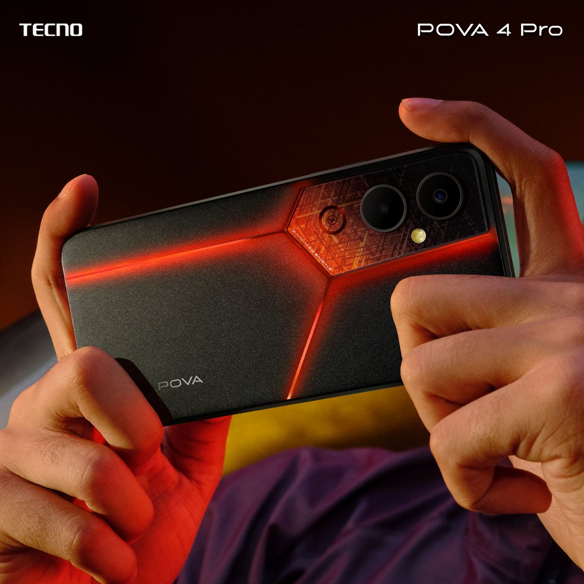 Tecnomobileph's tweet photo. Experience supreme power with Pova 4 Pro in Rutile Orange.
#Pova4BornToAce #Pova4SupremePower #Pova4PerformanceSlayer #StopAtNothing #TECNOMobilePhilippines https://t.co/tQrZmXKbWm