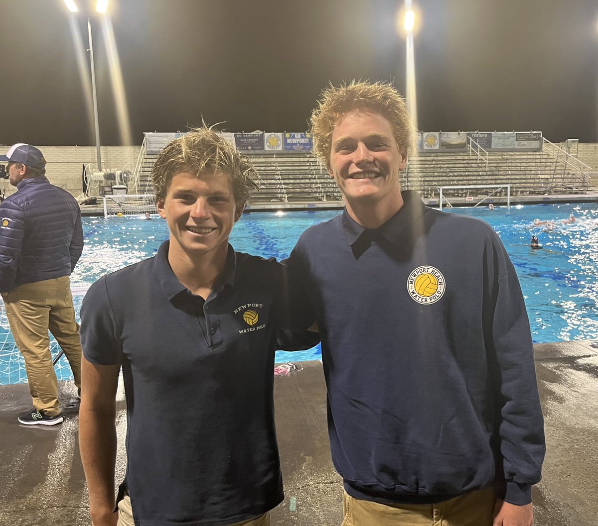 Two seniors who came up big off the bench tonight for <a href="/NewportAquatics/">Newport Aquatics</a> were Gavin Netherton and Nick Kennedy. Netherton had a goal and an assist in OT for Sailors.

<a href="/AndrewTurnerTCN/">Andrew Turner</a> <a href="/TheDailyPilot/">The Daily Pilot</a>