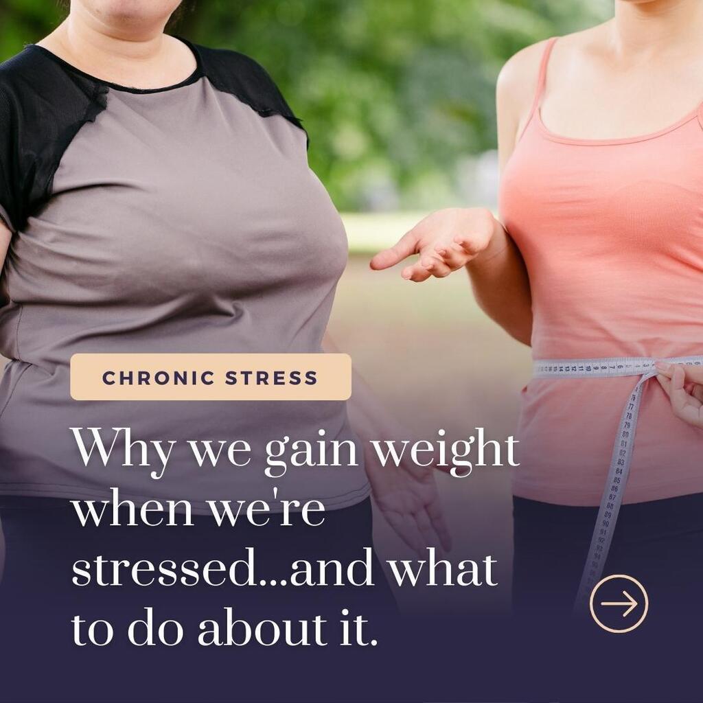Many people know that cortisol is the stress hormone, but most do not understand the havoc it can wreak in the body. Cortisol causes sugar cravings to prepare the body for fight or flight. Once in a while, this is not a problem, but when a person is chro… instagr.am/p/CkhXLj9oYBR/