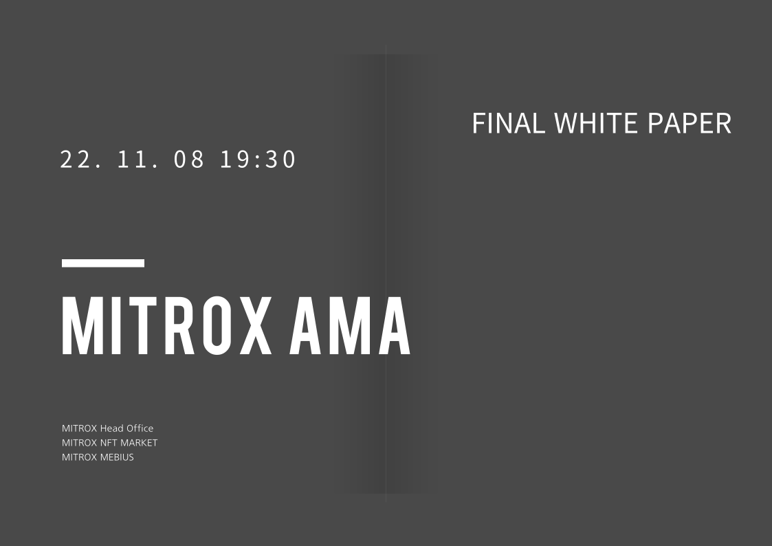 Everything about "MITROX"

22. 11. 08 19:30

MITROX Discord : discord.gg/mirn

<a href="/save_the_blind/">SaveTheBlind 세더블</a> <a href="/Band_Crypto/">Crypto Band World</a> <a href="/_NFTz_co_in/">NFT'z | 엔에프티즈</a> @meta_brickz <a href="/meta_mush/">Meta Mush</a> <a href="/Koboldcoinclub/">Koboldcoinclub</a> <a href="/andnewart/">-</a> <a href="/do__sim/">도심</a> <a href="/haejeoKlay/">☠ 해적(F2E)</a>