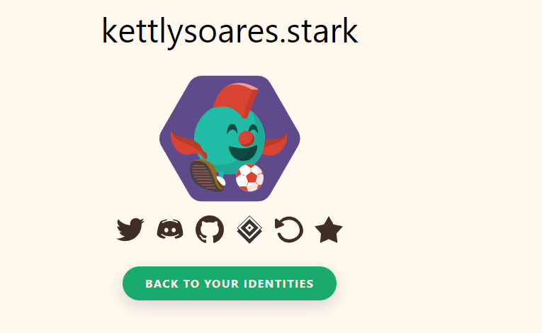 I claimed my ".stark" domain name on <a href="/Starknet_id/">Starknet.id</a>

Claim yours before it's too late for a big surprise 👀 ... 

#StarkNet #StarknetIdOdyssey