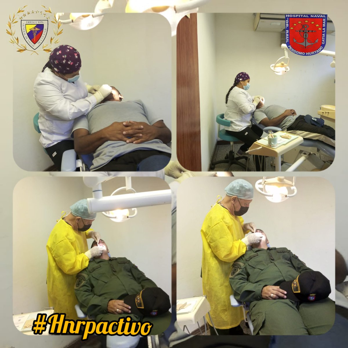 HospimiLaGuaira's tweet photo. #03Nov // @HospimiLaGuaira Realizó Chequeo Médico anual dando cumplimiento a las instrucciones impartidas por @DigesaludFANB G/D Pablo Beltrán Pérez Villamizar, a 24 Profesionales que optan a ascender al grado inmediato superior #HNRPactivo 
#ElPacienteEsNuestraRazonDeSer https://t.co/4Y6fRgV2YA