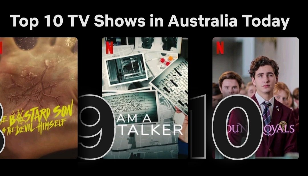 Brazenlee78's tweet photo. @lisaambjorn @RydingEdvin @OmarRudberg Number 10 in Australia! Thank you so much for an amazing sophomore season 🍾😭🤯🥰 https://t.co/e6j4AP7c0V