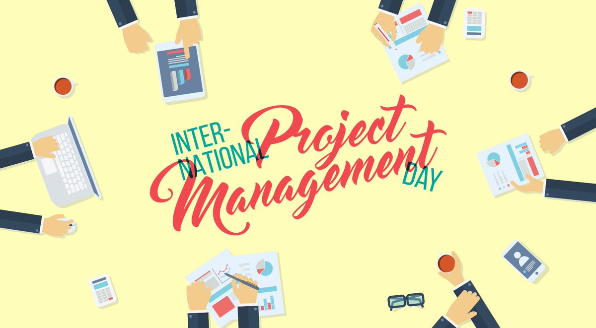 Happy International #projectmanagement day!