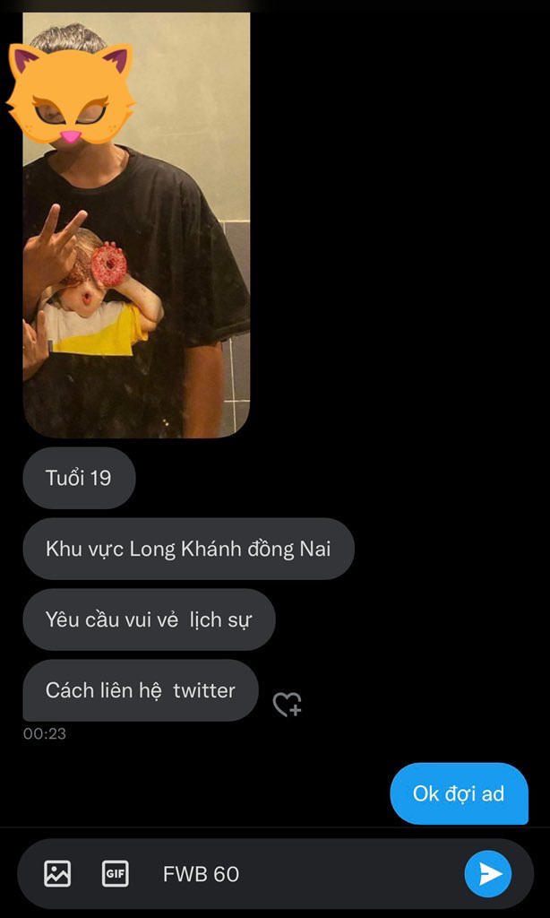 fwb_DN_'s tweet photo. Thông tin đã đưa ra 

Chỉ chờ các bạn nữ tweet vào thui 

!!! Ad chỉ nhận ib trên TWITTER các bạn chú ý để tránh bị lừa đảo ❤️ https://t.co/HRdZWlXW8H