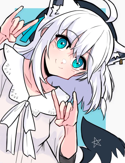 kon kon #絵フブキ 