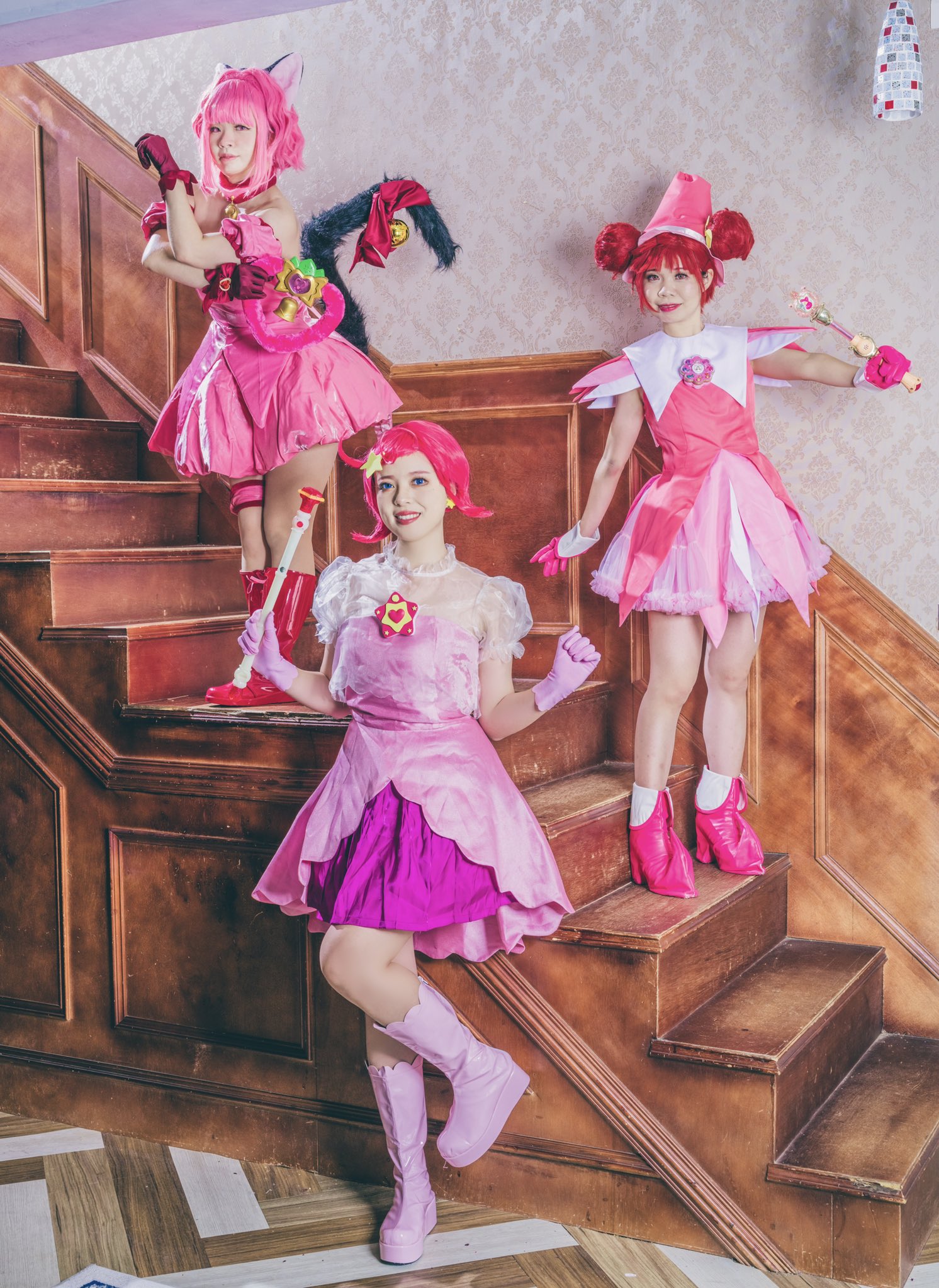 コスプレ衣装 AMI Ami♡H+]Vtuber♡ぽわり♡ぽあち♡ユーチューバー コスプレ 衣装