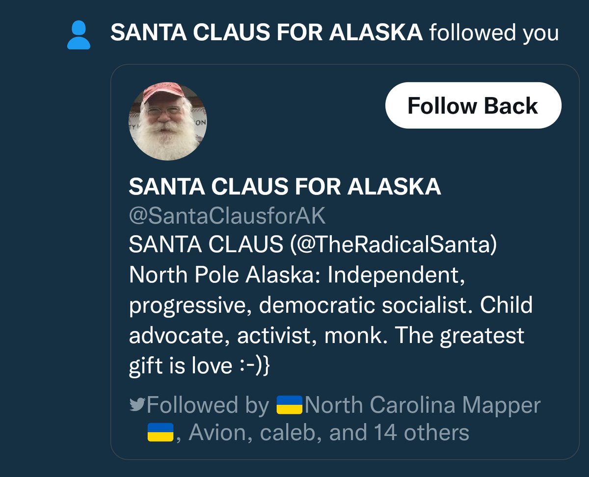 alexmpastor's tweet photo. Santa! https://t.co/PpRJBMfDY5