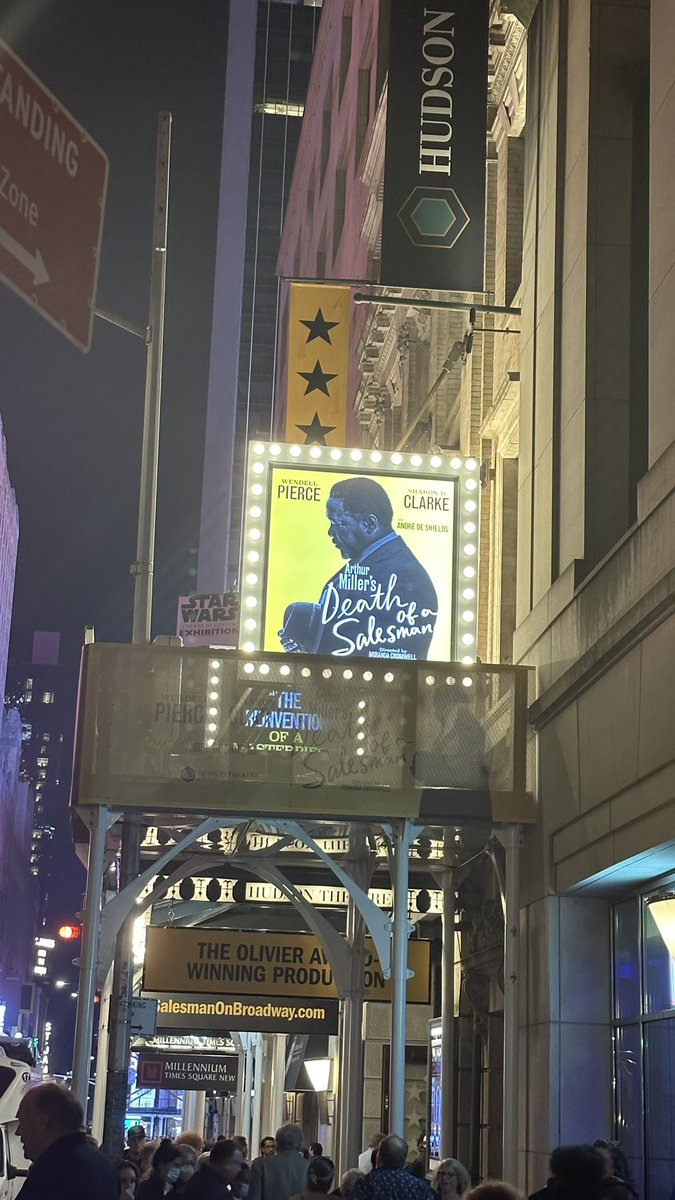basicallly_jake's tweet photo. Sweet. Lord. What an amazing show. #DeathofaSalesman #WendellPierce #SharonDClarke #Broadway #NewYork #ArthurMiller https://t.co/WU0Nmq6PdB