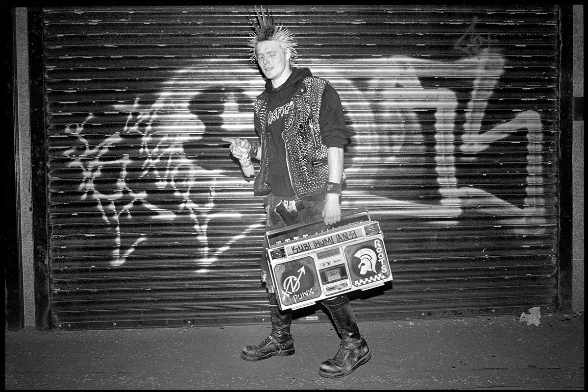 i_D's tweet photo. Inside the warzone: photographing Belfast's 90s punk scene: https://t.co/6iQa4ySReo https://t.co/mvhXXuhM7i