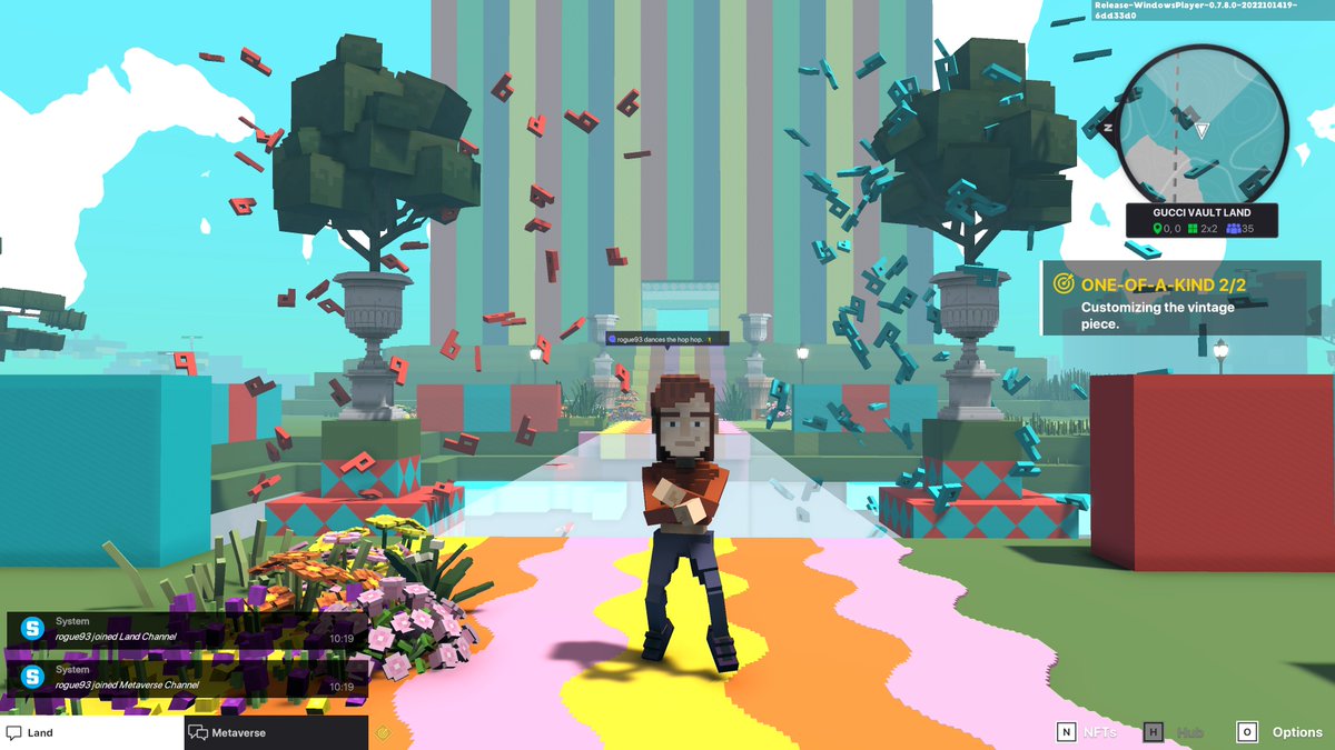PhyllisErnest's tweet photo. @TheSandboxGame 🍓 #GucciVault in  #TheSandbox https://t.co/QYdYXl0ddK