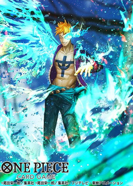 【お仕事】ONE PIECE CARD GAME 『頂上決戦』にて「モンキー・D・ルフィ」「マルコ」を描かせていただきました#ONEPIECEカードゲーム #ワンピカード #ONEPIECE 
