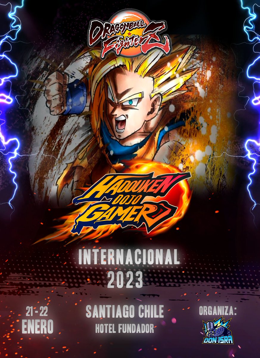 Estimados Estamos en el Internacional de <a href="/HDGTeam_/">HadoukenDojoGamer</a>  Abro las inscripciones desde hoy , pueden contactarme Mediante MP o a mi Celular +56 977940317 , también pueden ingresar a mi discord  discord.gg/sXW68qGJ