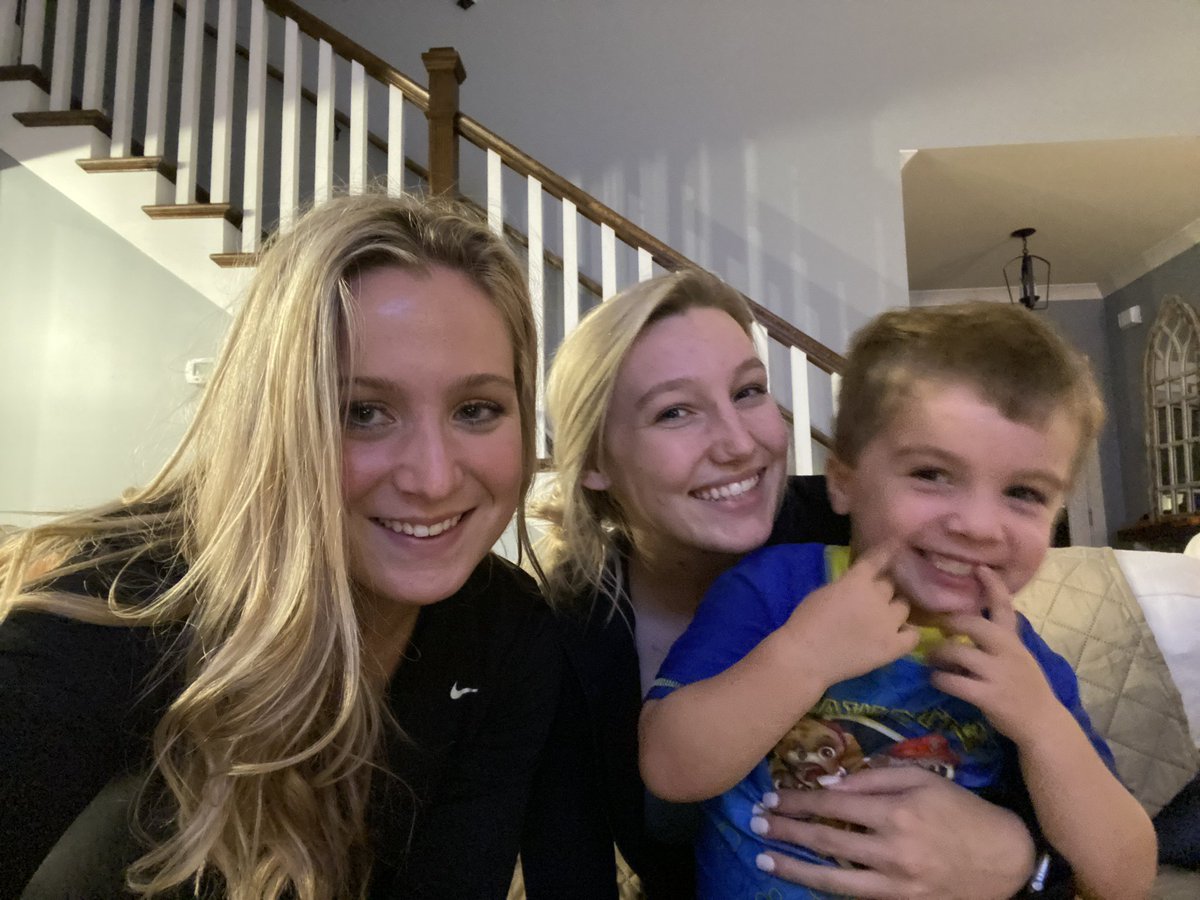 minsell's tweet image. If anyone is wondering #ClarkRichmond is loving his babysitters @GregoryJalynn @savwheeler4 #Family