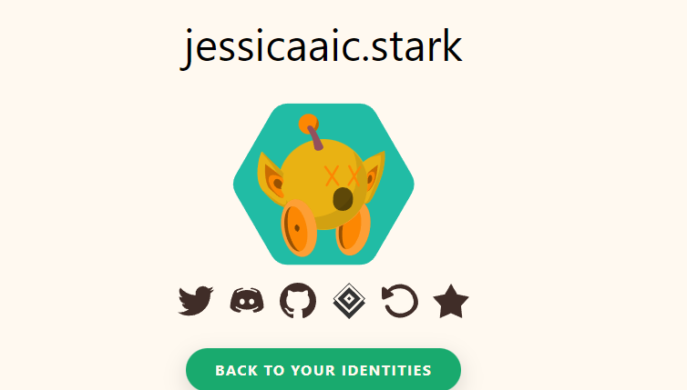 I claimed my ".stark" domain name on <a href="/Starknet_id/">Starknet.id</a>

Claim yours before it's too late for a big surprise 👀 ... 

#StarkNet #StarknetIdOdyssey