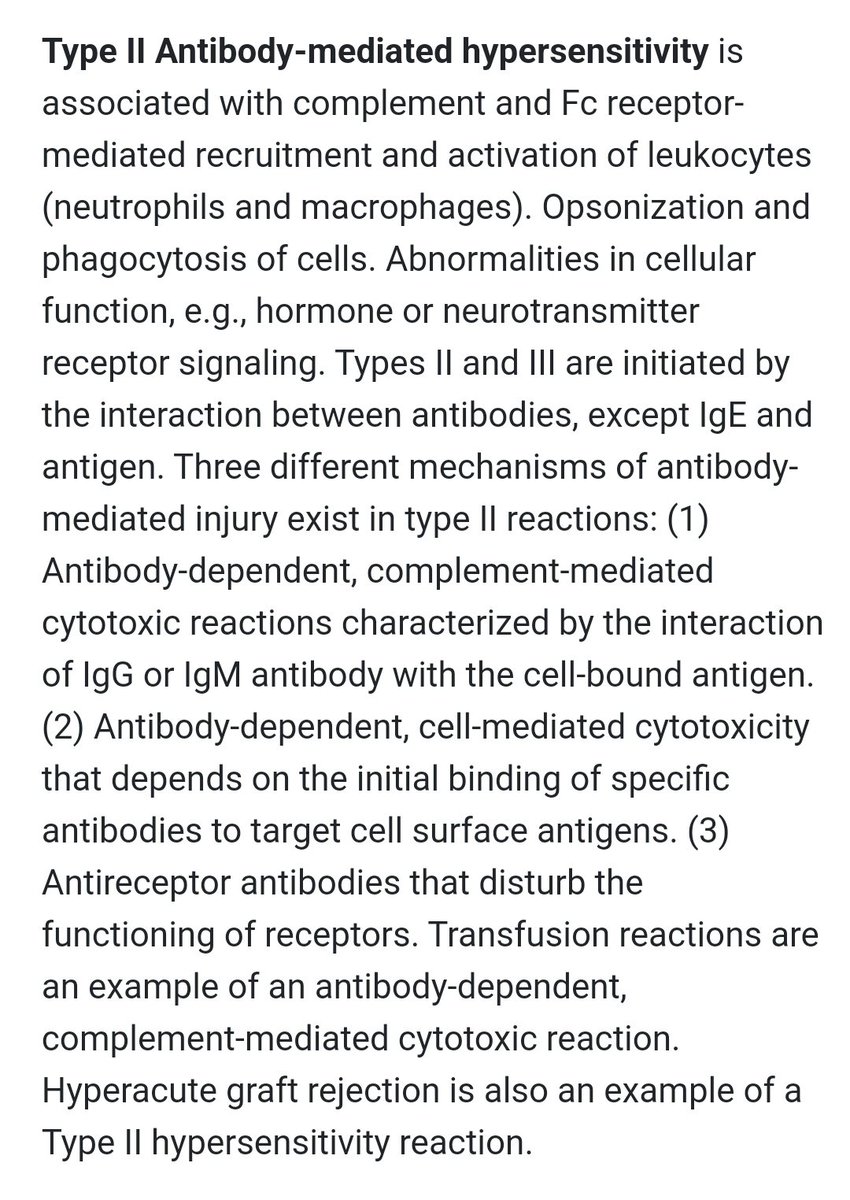 medtechlyfe's tweet photo. HYPERSENSITIVITY REACTIONS PATHOLOGY 🔬👩🏻🔬🩸 #Immunology #Serology #Medtwt #StudyTwt #MedtechLife #MTLE2023 #RMTSoon https://t.co/0bmHnscMCI