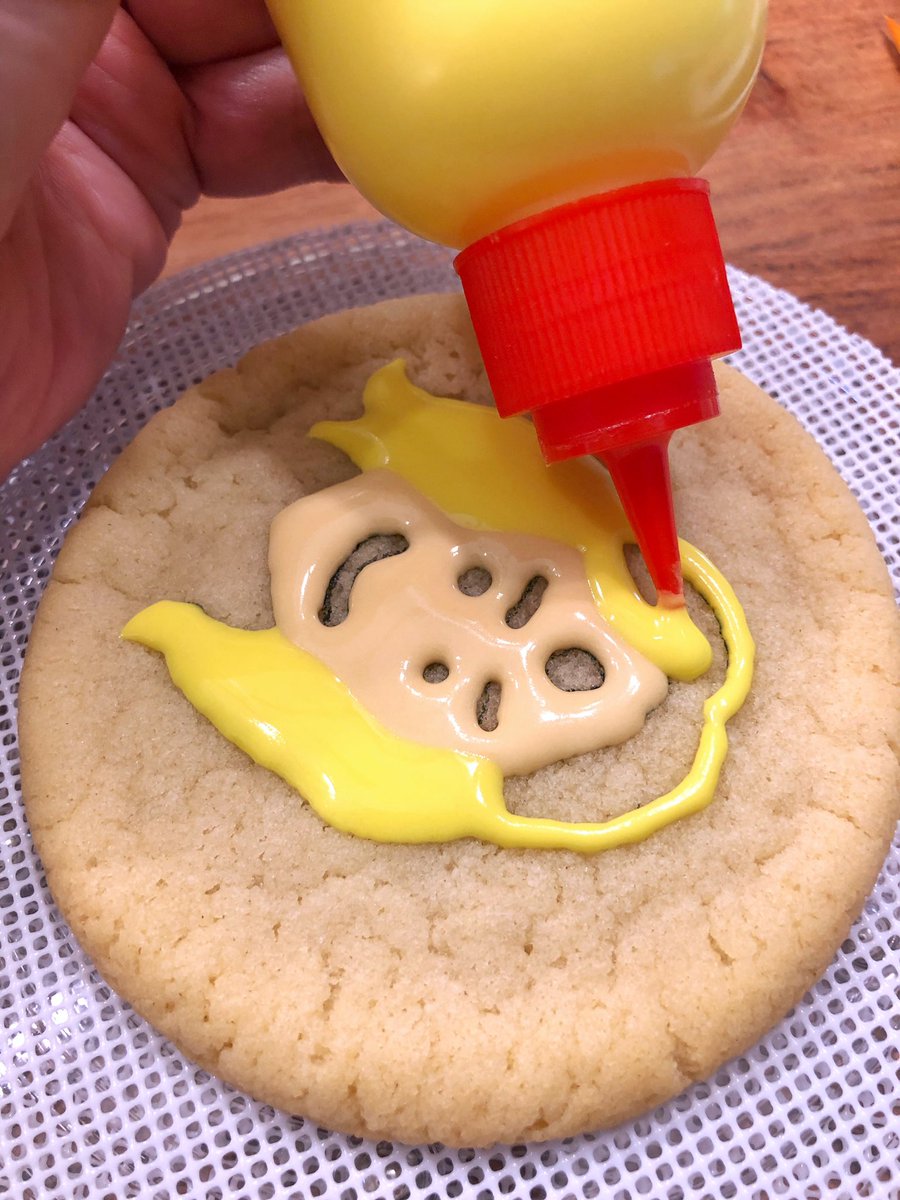 kcline's tweet photo. Little behind the scenes of recreating the Snapfire Cookies for the @DOTA2 Support Group skit for this year’s @dota2ti 
#snapfire #cookies #Dota2 #food #foodwizard https://t.co/dP0symUQIV