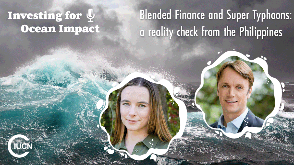 How can we support #OceanConservation and adapt when disaster comes knocking at our front door?🌀
In this #InvestingForOceanImpact episode, we hear how <a href="/ConservationOrg/">Conservation Intl</a> Ventures and <a href="/Coast4C/">Coast 4C</a> did exactly that following super typhoon Odette.
👉smarturl.it/oceanimpactpod…