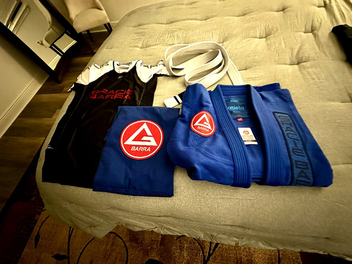 New GI's arrived. I'm ready to get back to work.