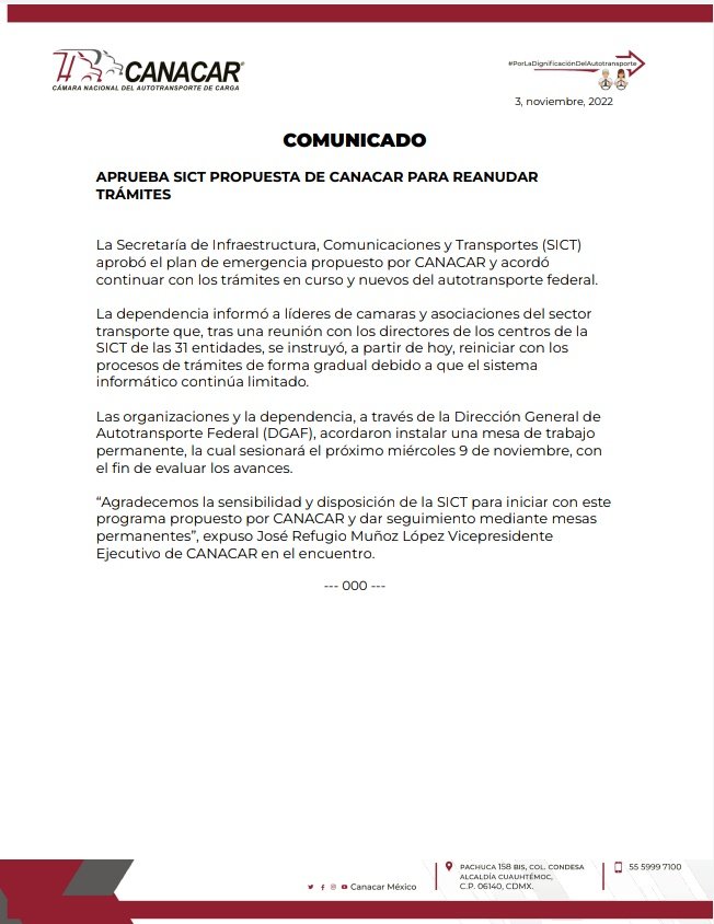 CANACAR tweet media