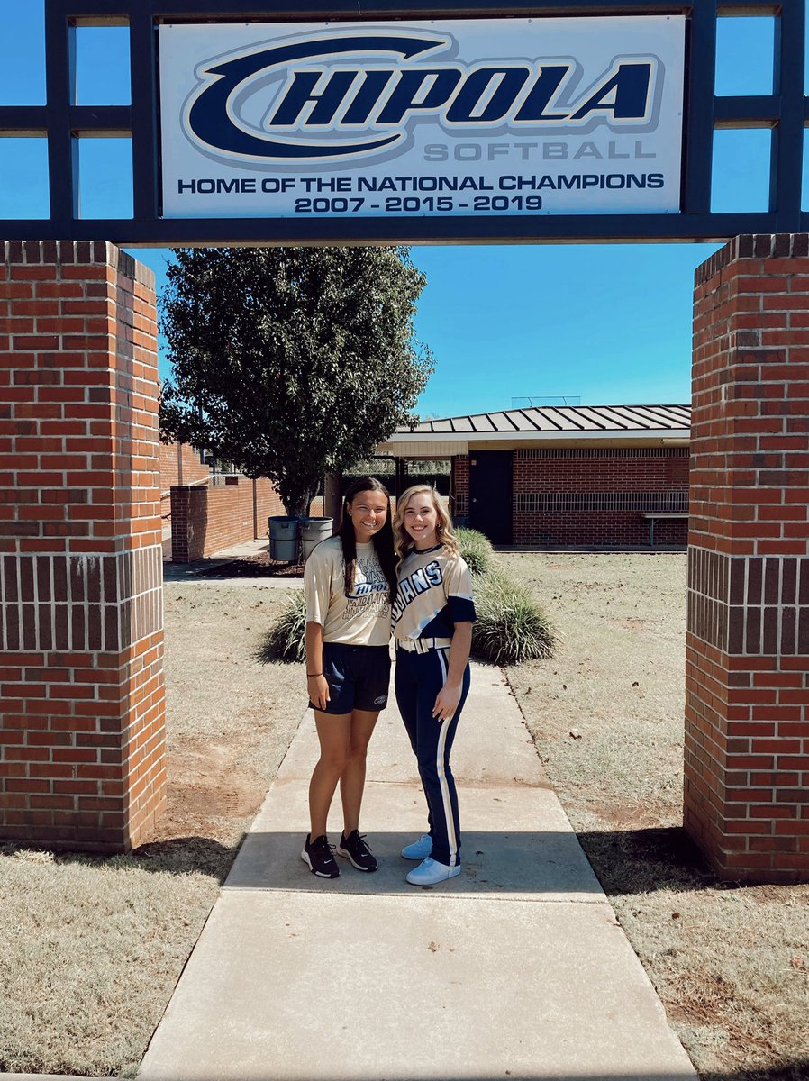 I am very blessed and thankful to announce that I am verbally committed to Chipola college. I thank God, my family, and coaches for helping get where I am today. I can’t wait to further my academic and athletic career at Chipola college. GO INDIANS!💙💛 <a href="/Kelly_Brookins/">Kelly Brookins</a>