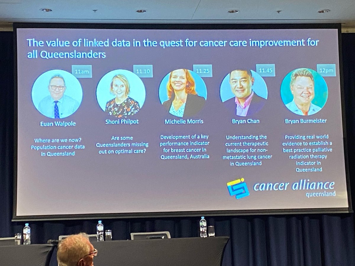 WCMICS (@wcmics) on Twitter photo Lessons from Queensland. Data driven improvements in cancer care! Another great and insightful presentation this morning at #COSA22 <a href="/CAQld/">Cancer Alliance Queensland</a> Lessons from Queensland. Data driven improvements in cancer care! Another great and insightful presentation this morning at #COSA22 <a href="/CAQld/">Cancer Alliance Queensland</a>