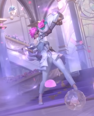 Jumaralo Hex on Twitter: "- Crystal Rose Vi - Crystal Rose Riven"