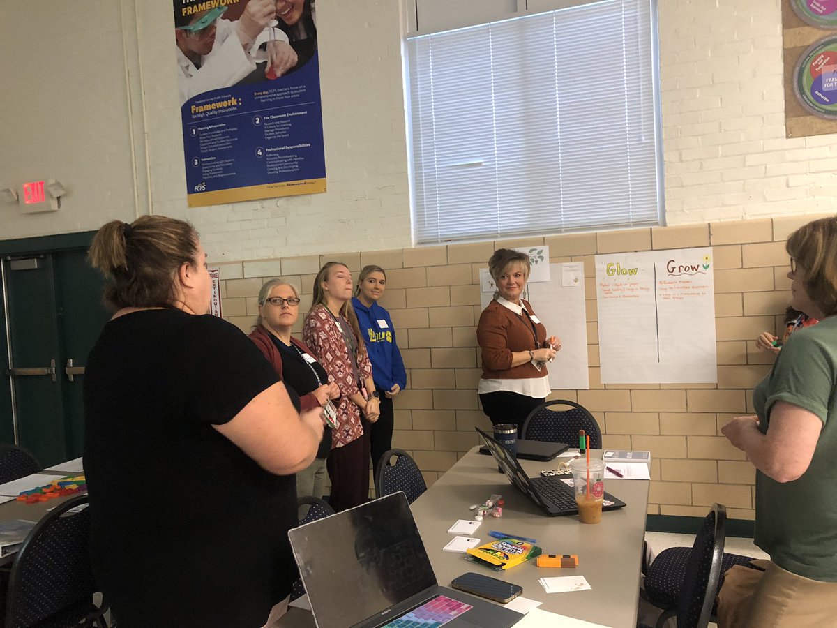 CLynnDonnelly's tweet photo. Nothing fuels my “why” quite like spending the entire day with the most amazing educators! What an honor and privilege it is to serve our pre-k teachers. I’m inspired by your commitment to professional learning, passion and dedication! #ECEfcps https://t.co/URWPot3Tv6