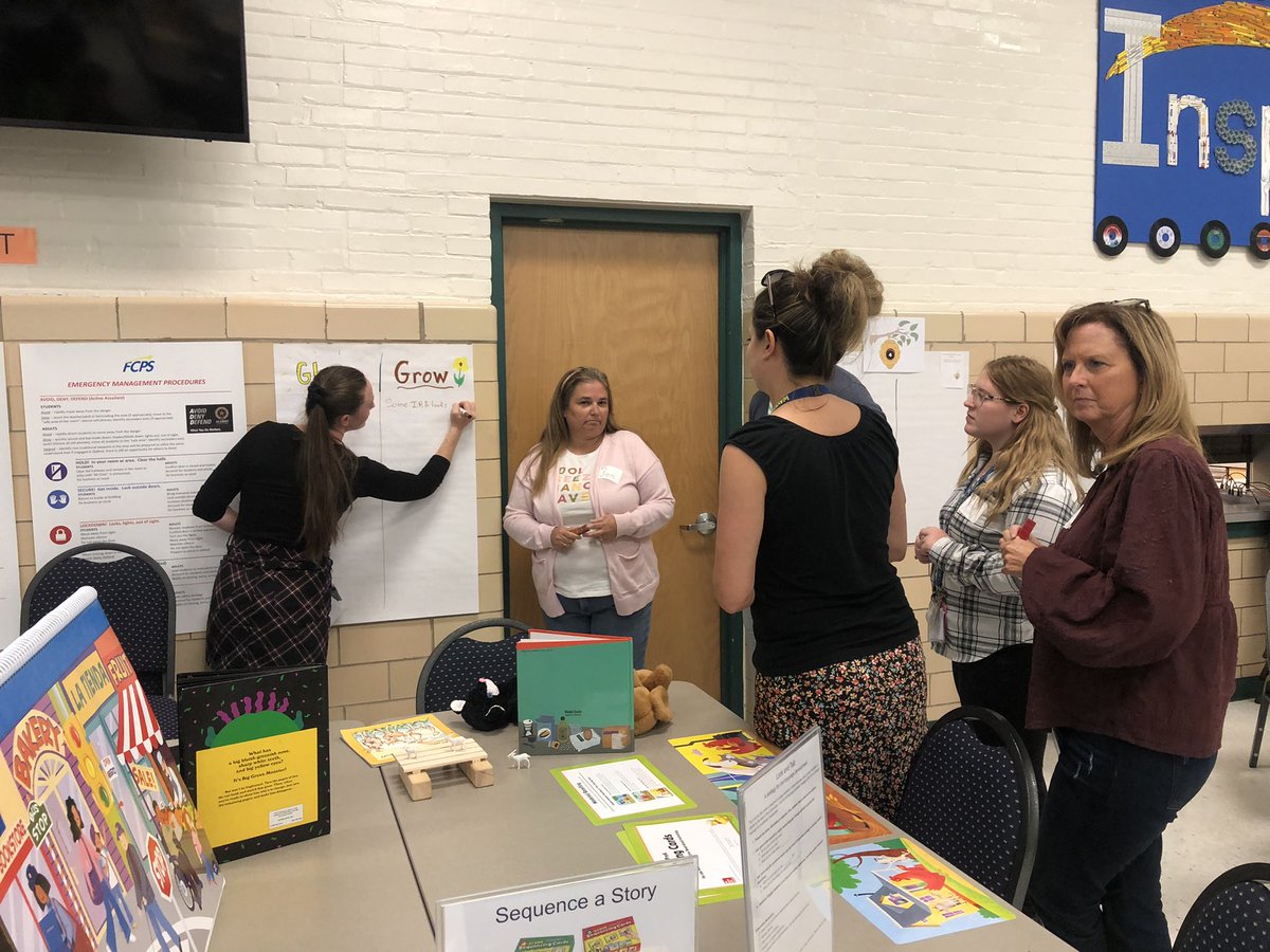 CLynnDonnelly's tweet photo. Nothing fuels my “why” quite like spending the entire day with the most amazing educators! What an honor and privilege it is to serve our pre-k teachers. I’m inspired by your commitment to professional learning, passion and dedication! #ECEfcps https://t.co/URWPot3Tv6