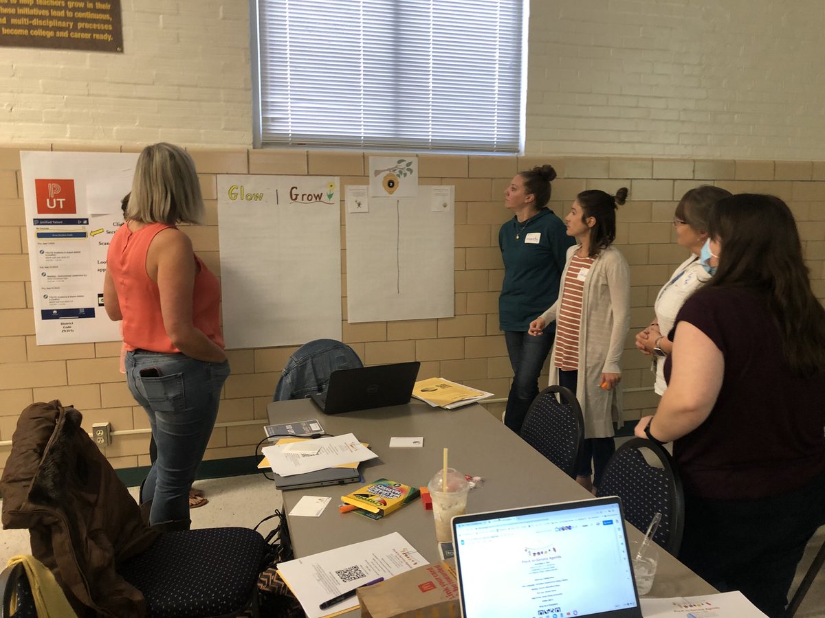 CLynnDonnelly's tweet photo. Nothing fuels my “why” quite like spending the entire day with the most amazing educators! What an honor and privilege it is to serve our pre-k teachers. I’m inspired by your commitment to professional learning, passion and dedication! #ECEfcps https://t.co/URWPot3Tv6