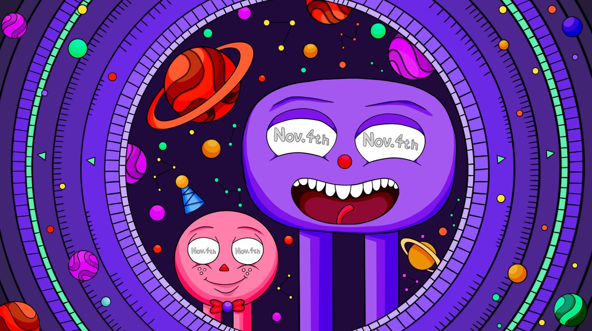 TOMORROW: MINT
WHERE: TWITTER SPACE?
HOW?: be there 🔮
Tag/Rt or don't ✍️

x.com/i/spaces/1YqJD…