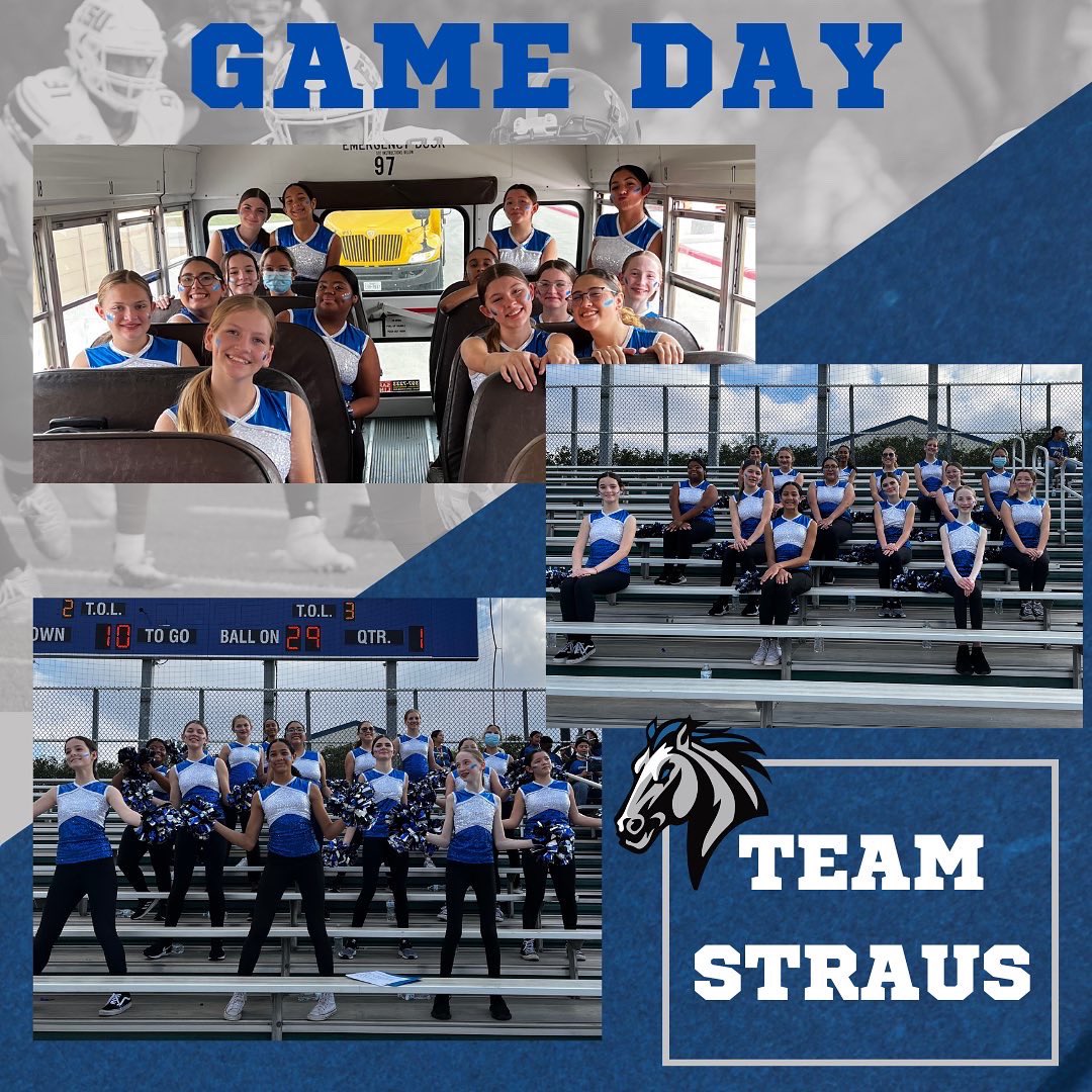 Straus Maverick Dance (@strausdance) on Twitter photo Congratulations to our <a href="/StrausAthletics/">Straus Athletics</a> 7th grade football team for winning the district championship! 🏈 We had a great time supporting you! #teamstraus #strausdance <a href="/NISDStraus/">Joe Straus III Middle School</a> <a href="/nisd_finearts/">Northside Fine Arts</a> Congratulations to our <a href="/StrausAthletics/">Straus Athletics</a> 7th grade football team for winning the district championship! 🏈 We had a great time supporting you! #teamstraus #strausdance <a href="/NISDStraus/">Joe Straus III Middle School</a> <a href="/nisd_finearts/">Northside Fine Arts</a>