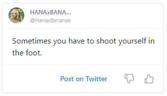 hanax_01's tweet photo. This feels like a personal attack #AITweetGenerator https://t.co/iKhzhbYl2s
