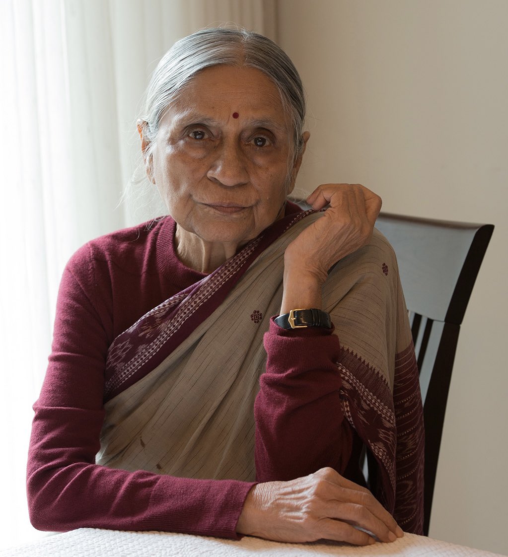 MelissaFrakman's tweet photo. How many of you in the fintech community know that we have just lost a legend that changed tens of millions of lives? 

Ela Bhatt pioneered a new cooperative model that paved the way for microfinance and even last mile consumer financial services delivery around the world.  (1/3) https://t.co/KpeRc11Md1