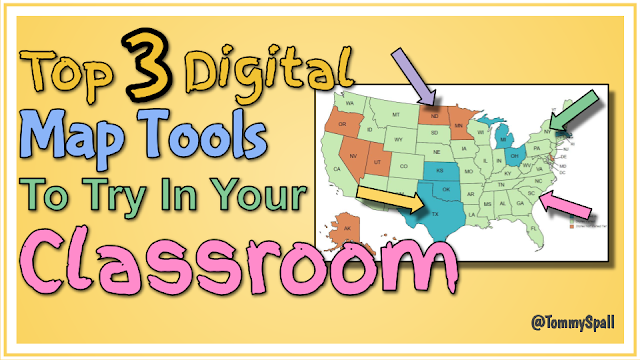 BrittniTech's tweet photo. Top 3 Digital Map Tools To Try In Your Classroom! https://t.co/1rD1uYgcaA #bisdconnect #bisdwired #txed #edtech https://t.co/YeWu6c4ZRq