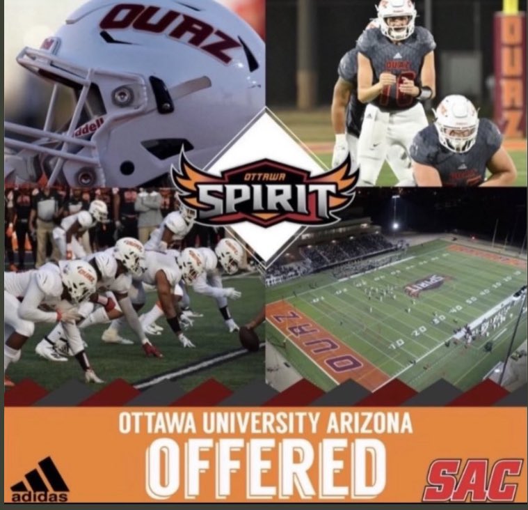 Mike McGlenn (@mikemcglenn133) on Twitter photo AFTER A GREAT TALK WITH @CoachRiveraOUAZ I'M BLESSED HONORED AND HUMBLED TO SAY THAT I RECEIVED A OFFER TO <a href="/OUAZFootball/">OUAZ Football</a> <a href="/Coach_Stebbins/">Alex Stebbins</a> <a href="/CoachVizcaya20/">Coach Vizcaya</a> <a href="/Coach_Nesbitt/">Mike Nesbitt</a>
<a href="/CoachGrayVHS/">Jason Gray</a> @RacobsShawn <a href="/VHS_Football/">Valencia Tiger Football</a> <a href="/CoachNegron/">Coach Negron</a> AFTER A GREAT TALK WITH @CoachRiveraOUAZ I'M BLESSED HONORED AND HUMBLED TO SAY THAT I RECEIVED A OFFER TO <a href="/OUAZFootball/">OUAZ Football</a> <a href="/Coach_Stebbins/">Alex Stebbins</a> <a href="/CoachVizcaya20/">Coach Vizcaya</a> <a href="/Coach_Nesbitt/">Mike Nesbitt</a>
<a href="/CoachGrayVHS/">Jason Gray</a> @RacobsShawn <a href="/VHS_Football/">Valencia Tiger Football</a> <a href="/CoachNegron/">Coach Negron</a>