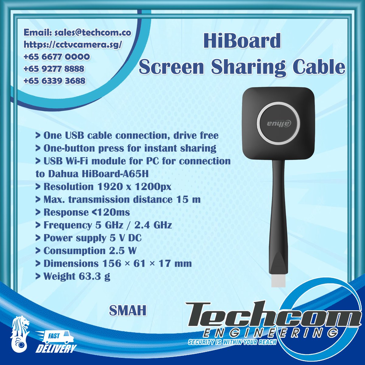 CCTV_Camera_SG's tweet image. HiBoard-SMAH | Screen Sharing Cable

cctvcamera.sg/product/hiboar…

#bestsmarthomesystem #homeautomationsystem #homeintercomsystem #homeautomation #processors #securitysystem #smarthomesecurity #smarthomesecuritysystems #smarthomesystem #smartsystems #smarthome