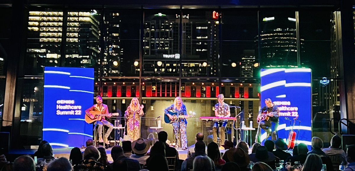 praveensoti's tweet photo. Miranda Lambert + Healthcare = Magical Night in Music City! 😊
#emidshcsummit #Healthcare #DigitalTransformation #Innovation #DigitalHealth #HealthTech #healthcaretechnology https://t.co/dtFgjjNhMX